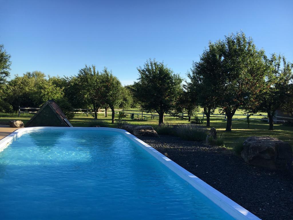 Videki Haz Guest House Tagyon ภายนอก รูปภาพ