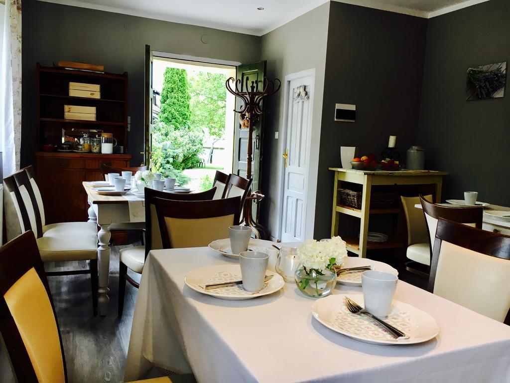 Videki Haz Guest House Tagyon ภายนอก รูปภาพ