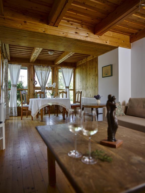 Videki Haz Guest House Tagyon ภายนอก รูปภาพ