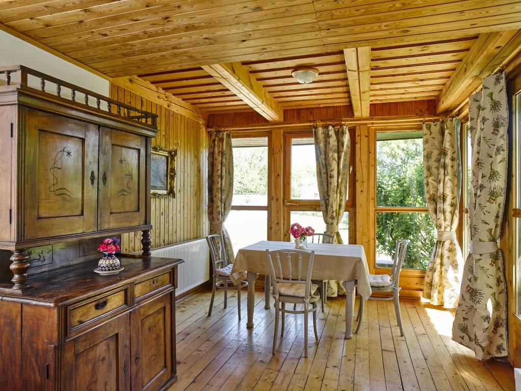 Videki Haz Guest House Tagyon ภายนอก รูปภาพ
