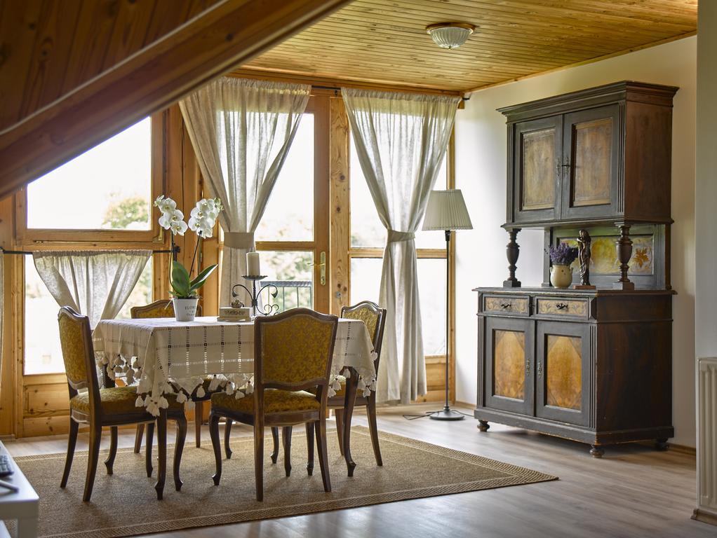 Videki Haz Guest House Tagyon ภายนอก รูปภาพ