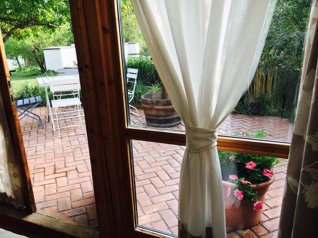 Videki Haz Guest House Tagyon ภายนอก รูปภาพ