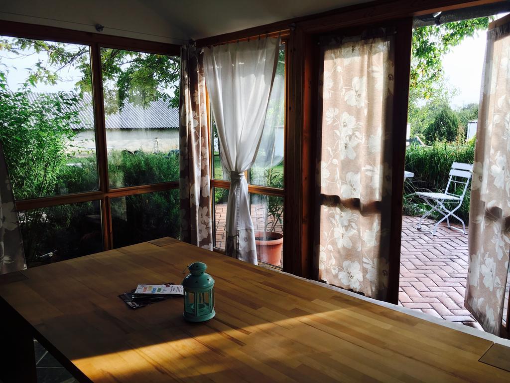 Videki Haz Guest House Tagyon ภายนอก รูปภาพ