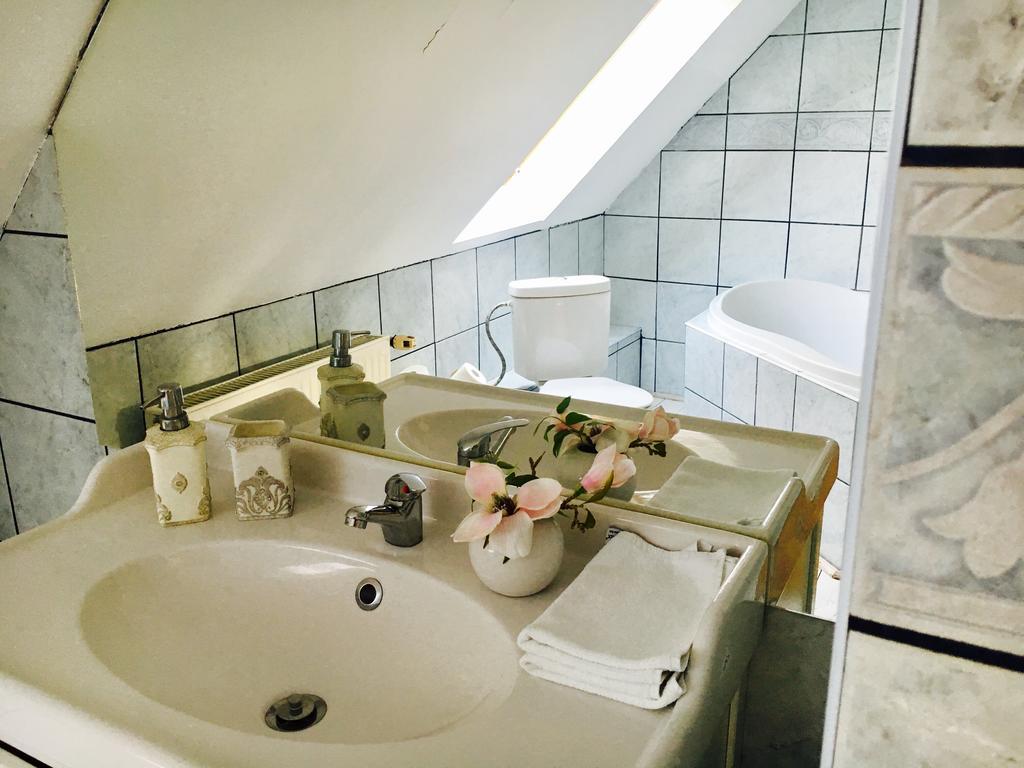 Videki Haz Guest House Tagyon ภายนอก รูปภาพ